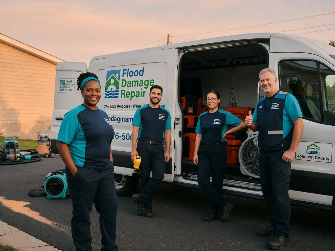 Water Damage Restoration company in Andover, SD